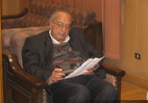 Kefaya leader committed to democratic process